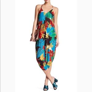 Alice + Olivia  Frankie Tropical Print Jumpsuit 2